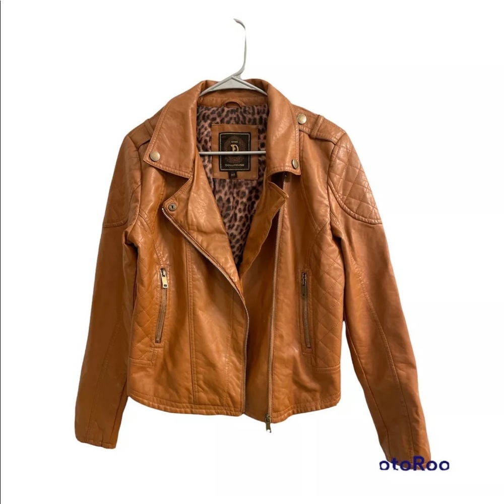 Dollhouse Leather Jacket (Womens)